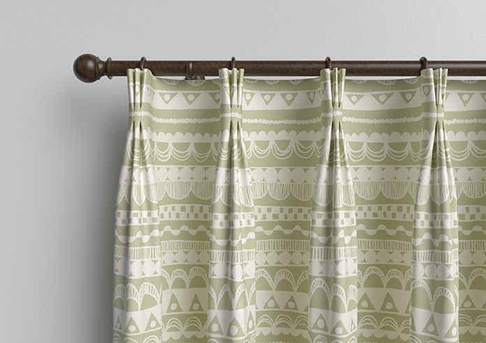 Bohemian, Sage - Made to Measure Curtains - Image 11